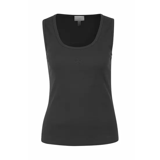 Sportalm Топ из тонкого ребристого трикотажа