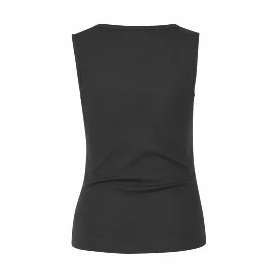 Sportalm Топ из тонкого ребристого трикотажа