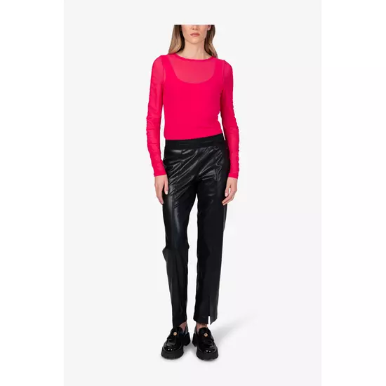 Sportalm Премиальные брюки из искусственной кожи