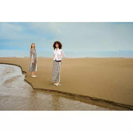 Sportalm Юбка в леопардовом дизайне