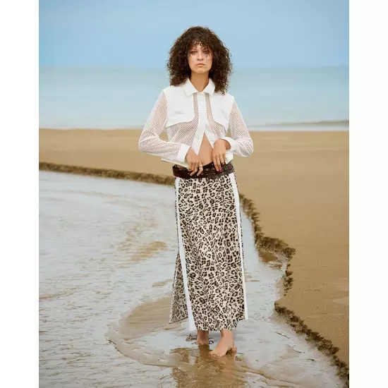 Sportalm Юбка в леопардовом дизайне