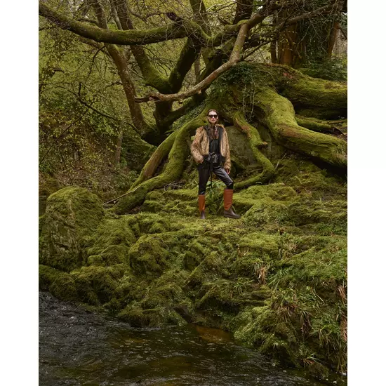 Sportalm Куртка из искусственного меха с капюшоном