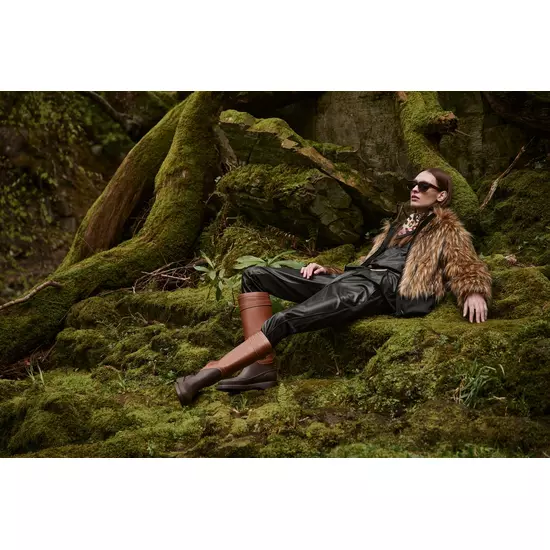 Sportalm Куртка из искусственного меха с капюшоном