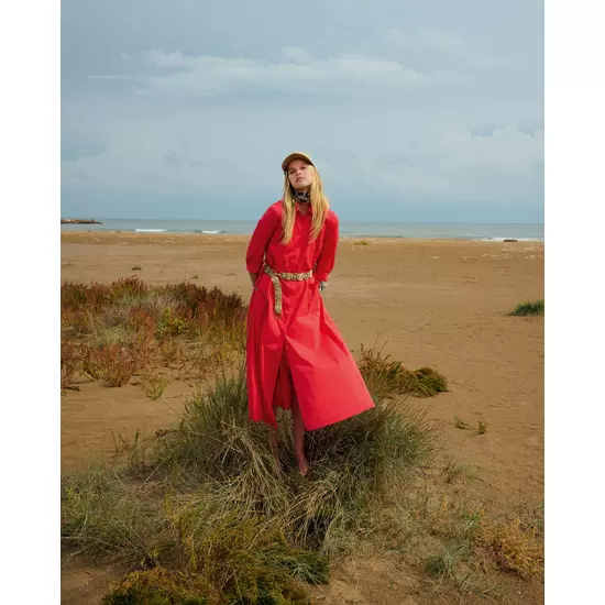 Sportalm Летнее хлопковое платье