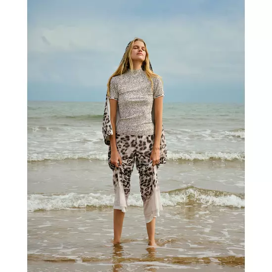 Sportalm Брюки в леопардовом дизайне