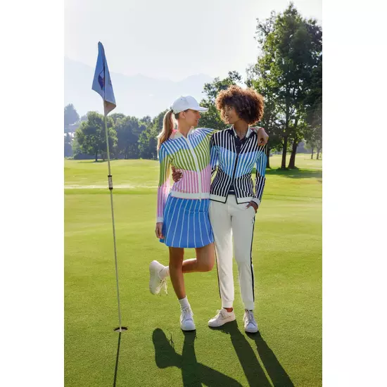 Sportalm Плиссированная юбка из вискозы