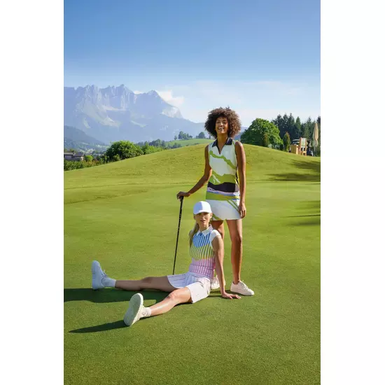 Sportalm Рубашка-поло из вискозы