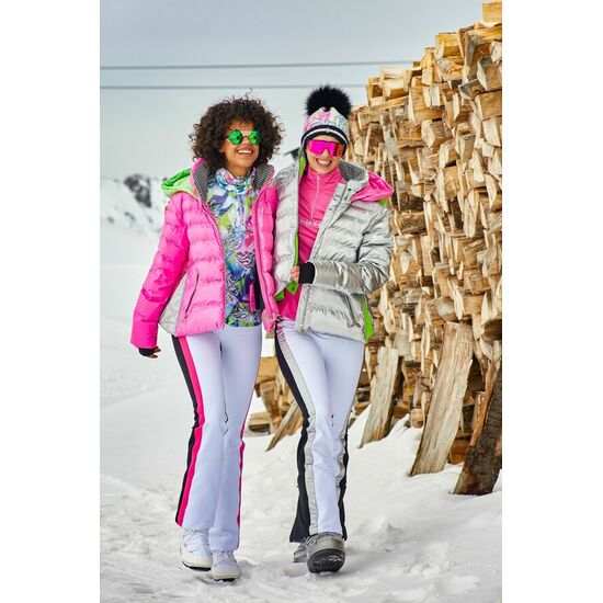 Sportalm Модные лыжные брюки из софтшелла с полосками по бокам