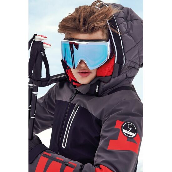 Sportalm Мужская лыжная куртка из функционального материала с капюшоном