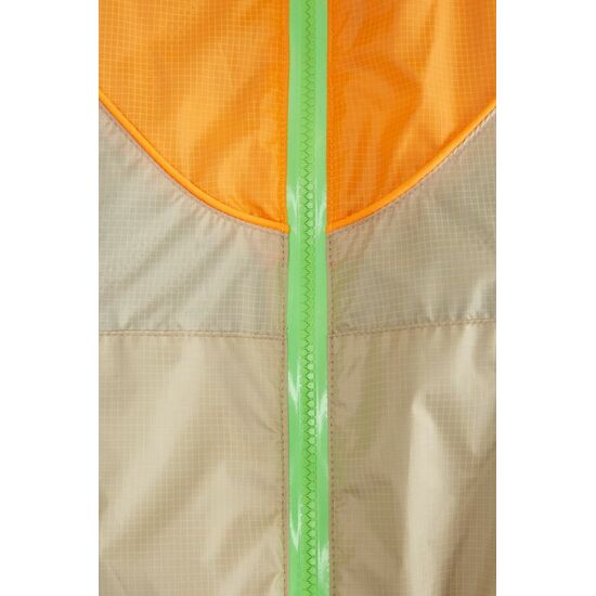 Sportalm Легкая двухцветная ветровка с контрастной вышивкой на спине