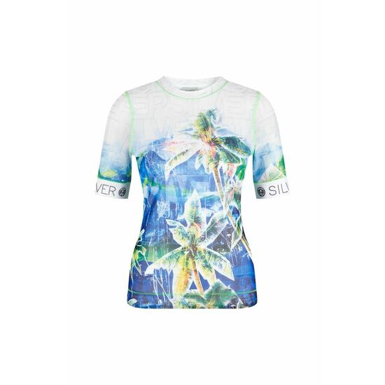 Sportalm Модная многослойная футболка с короткими рукавами